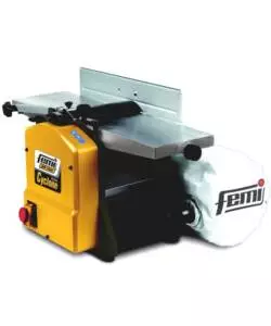 PIALLA FILO E SPESSORE "PF204 CYCLONE" CON COLTELLI 210X20 MM, 1500 W - FEMI