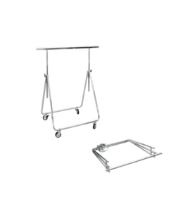 STENDER PIEGHEVOLE E REGOLABILE PROFESSIONALE, 130X80X160 CM - GRIMA