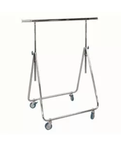 STENDER PIEGHEVOLE E REGOLABILE PROFESSIONALE, 130X80X160 CM - GRIMA