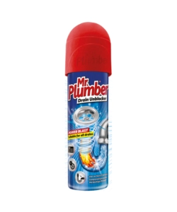 STURATUBO SPRAY IDRO BRIC "MR PLUMBER", 180 ML