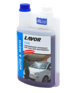 DETERGENTE PER IDROPULITRICE LAVORWASH "CAR" AUTO E MOTO 1 LT