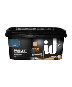 VERNICE PITTURA EFFETTO PAILLETT BLU- 2 LT