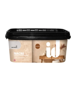 VERNICE PITTURA DECORATIVA LAVABILE, COLORE MACARON - 2 LT