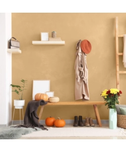 VERNICE PITTURA DECORATIVA LAVABILE, COLORE NOCCIOLA - 2 LT