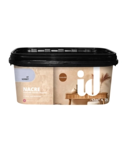 VERNICE PITTURA DECORATIVA LAVABILE, COLORE SORBETTO - 2 LT