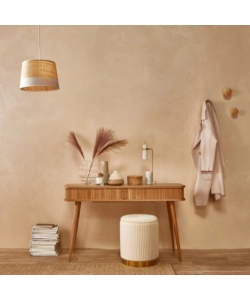 VERNICE PITTURA DECORATIVA LAVABILE, COLORE VANIGLIA - 2 LT
