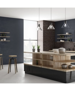 VERNICE PITTURA DECORATIVA LOFT ORIGINAL EFFETTO CEMENTO, COLORE GRIGIO - 2 LT