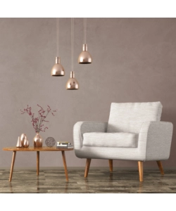 VERNICE PITTURA DECORATIVA LOFT ORIGINAL EFFETTO CEMENTO, COLORE MARRONE - 2 LT