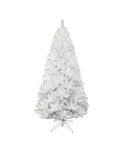 ALBERO DI NATALE "NEVE" CON 814 RAMI AD AGGANCIO, 180 CM