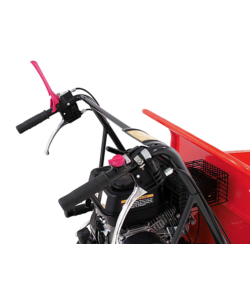 MOTOCARRIOLA CINGOLATA AMA "DUMPER TAG300TD" 4T 196 CC PORTATA 300 KG