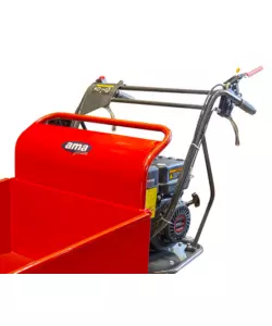 MOTOCARRIOLA CINGOLATA AMA "DUMPER TAG300TD" 4T 196 CC PORTATA 300 KG
