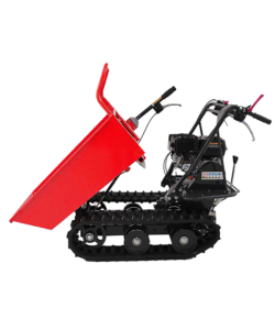 MOTOCARRIOLA CINGOLATA AMA "DUMPER TAG300TD" 4T 196 CC PORTATA 300 KG