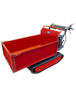 MOTOCARRIOLA CINGOLATA AMA "DUMPER TAG500T" 4T 196 CC PORTATA 500 KG