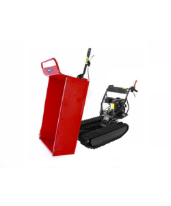 MOTOCARRIOLA CINGOLATA AMA "DUMPER TAG500T" 4T 196 CC PORTATA 500 KG