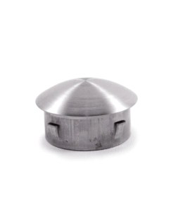 TAPPO CHIUSURA PER CORRIMANO IN ACCIAIO INOX