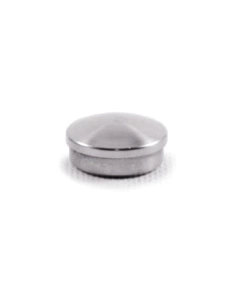 TAPPO DI CHIUSURA PER TONDINI IN ACCIAIO INOX - CONFEZIONE 9 PEZZI