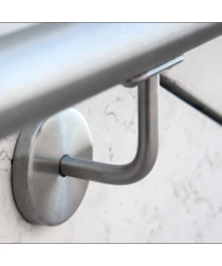 REGGICORRIMANO A PARETE IN ACCIAIO INOX