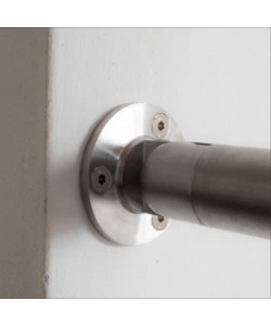 ANCORAGGIO REGOLABILE A PARETE PER CORRIMANO IN ACCIAIO INOX