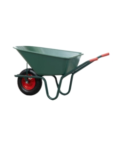 CARRIOLA DA GIARDINO EUROGARDEN CON VASCA IN PVC DA 100 LITRI E TELAIO IN ACCIAIO