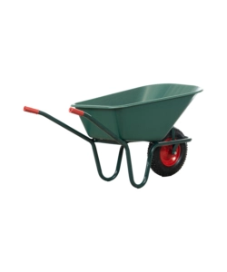 CARRIOLA DA GIARDINO EUROGARDEN CON VASCA IN PVC DA 100 LITRI E TELAIO IN ACCIAIO