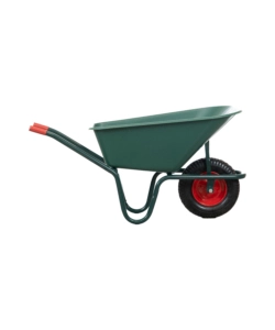 CARRIOLA DA GIARDINO EUROGARDEN CON VASCA IN PVC DA 100 LITRI E TELAIO IN ACCIAIO