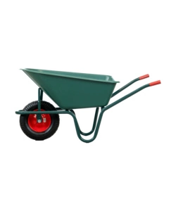 CARRIOLA DA GIARDINO EUROGARDEN CON VASCA IN PVC DA 100 LITRI E TELAIO IN ACCIAIO