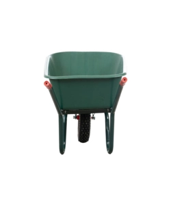 CARRIOLA DA GIARDINO EUROGARDEN CON VASCA IN PVC DA 100 LITRI E TELAIO IN ACCIAIO