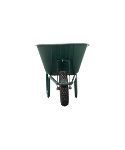CARRIOLA DA GIARDINO EUROGARDEN CON VASCA IN PVC DA 100 LITRI E TELAIO IN ACCIAIO