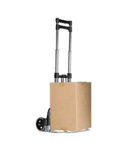 CARRELLO MULTIUSO EUROGARDEN PIEGHEVOLE IN ALLUMINIO CON PORTATA 80 KG