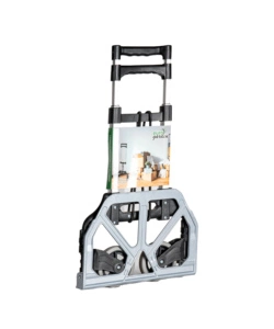 CARRELLO MULTIUSO EUROGARDEN PIEGHEVOLE IN ALLUMINIO CON PORTATA 80 KG
