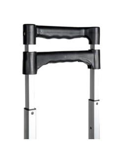 CARRELLO MULTIUSO EUROGARDEN PIEGHEVOLE IN ALLUMINIO CON PORTATA 80 KG