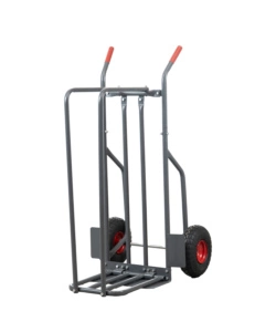 CARRELLO PORTA LEGNA CON RUOTE GONFIABILI E CAPACITÀ 250 KG