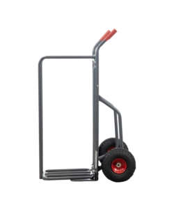 CARRELLO PORTA LEGNA CON RUOTE GONFIABILI E CAPACITÀ 250 KG
