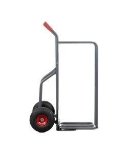 CARRELLO PORTA LEGNA CON RUOTE GONFIABILI E CAPACITÀ 250 KG