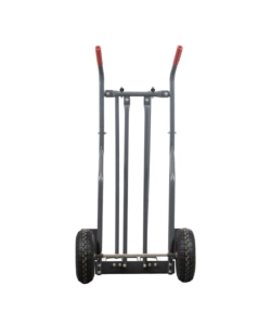 CARRELLO PORTA LEGNA CON RUOTE GONFIABILI E CAPACITÀ 250 KG