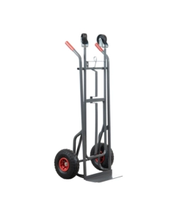 CARRELLO PORTALEGNA A 2 POSIZIONI EUROGARDEN IN METALLO VERNICIATO PORTATA 250 KG 57X56X117 CM