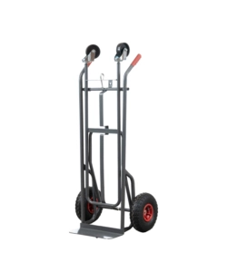 CARRELLO PORTALEGNA A 2 POSIZIONI EUROGARDEN IN METALLO VERNICIATO PORTATA 250 KG 57X56X117 CM
