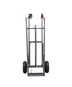 CARRELLO PORTALEGNA A 2 POSIZIONI EUROGARDEN IN METALLO VERNICIATO PORTATA 250 KG 57X56X117 CM