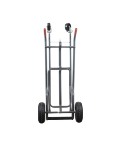 CARRELLO PORTALEGNA A 2 POSIZIONI EUROGARDEN IN METALLO VERNICIATO PORTATA 250 KG 57X56X117 CM