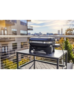 BARBECUE ELETTRICO PORTATILE WEBER "LUMIN COMPACT" CON GRIGLIA 49,5X23,5 CM