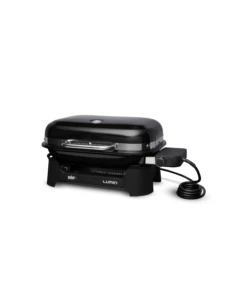 BARBECUE ELETTRICO PORTATILE WEBER "LUMIN COMPACT" CON GRIGLIA 49,5X23,5 CM