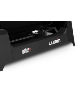 BARBECUE ELETTRICO PORTATILE WEBER "LUMIN COMPACT" CON GRIGLIA 49,5X23,5 CM