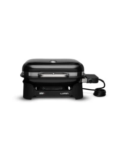 BARBECUE ELETTRICO PORTATILE WEBER "LUMIN COMPACT" CON GRIGLIA 49,5X23,5 CM