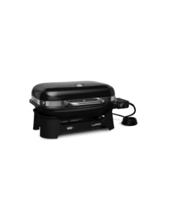 BARBECUE ELETTRICO PORTATILE WEBER "LUMIN COMPACT" CON GRIGLIA 49,5X23,5 CM