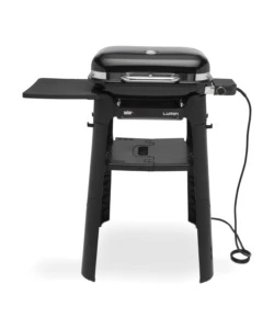 BARBECUE ELETTRICO WEBER "LUMIN COMPACT E STAND" CON GRIGLIA 49,5X23,5 CM
