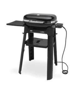 BARBECUE ELETTRICO WEBER "LUMIN COMPACT E STAND" CON GRIGLIA 49,5X23,5 CM