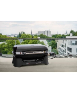 BARBECUE ELETTRICO WEBER "LUMIN" CON GRIGLIA 1562 CMQ