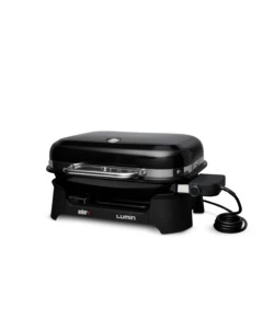 BARBECUE ELETTRICO WEBER "LUMIN" CON GRIGLIA 1562 CMQ