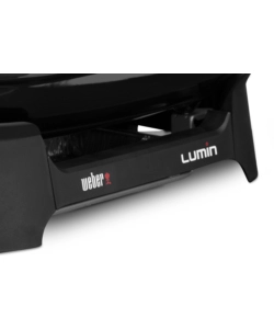 BARBECUE ELETTRICO WEBER "LUMIN" CON GRIGLIA 1562 CMQ