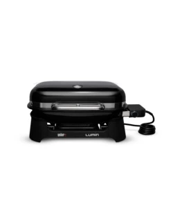 BARBECUE ELETTRICO WEBER "LUMIN" CON GRIGLIA 1562 CMQ